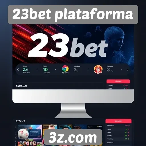Facilidade de navegação no site da 23bet