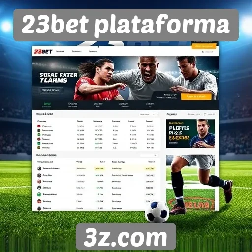 Movimentação de usuários e crescimento da 23bet