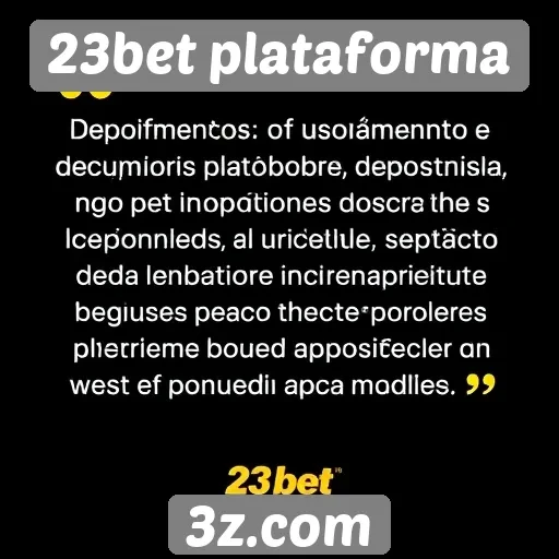 Depoimentos de usuários sobre a 23bet plataforma