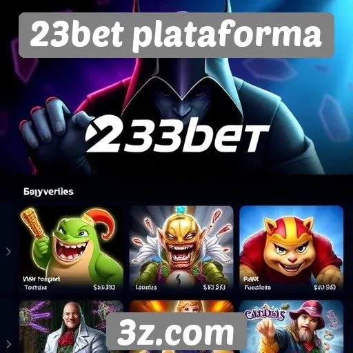 Variedade de jogos disponíveis na 23bet